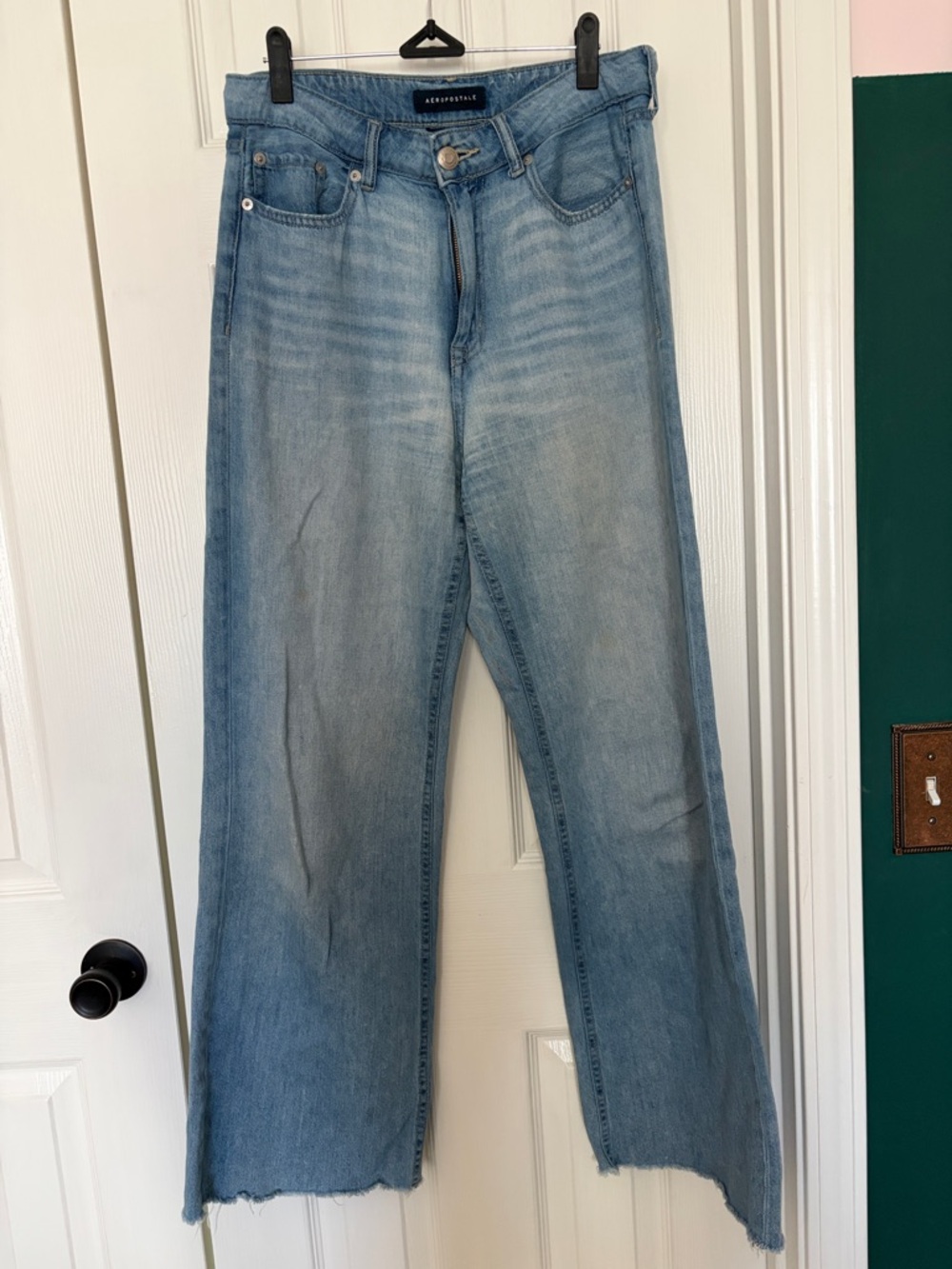 Aeropostale Light Wash Men's Bootcut Jeans